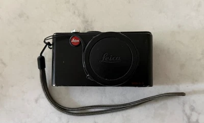 Leica D-LUX 3 10.0MP Digital Compact Camera Black From JAPAN  - Image 1 of 4