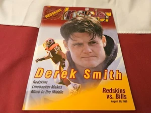 20.08.1999, Redskins vs Bills GAMEDAY Fußballprogramm TOP ZUSTAND! - Bild 1 von 3