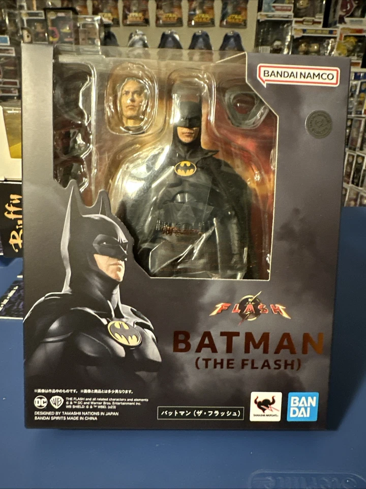 Figura Coleccionable Bandai S.H.Figuarts Batman (The Flash) Nueva En Caja Foto 1 de 4