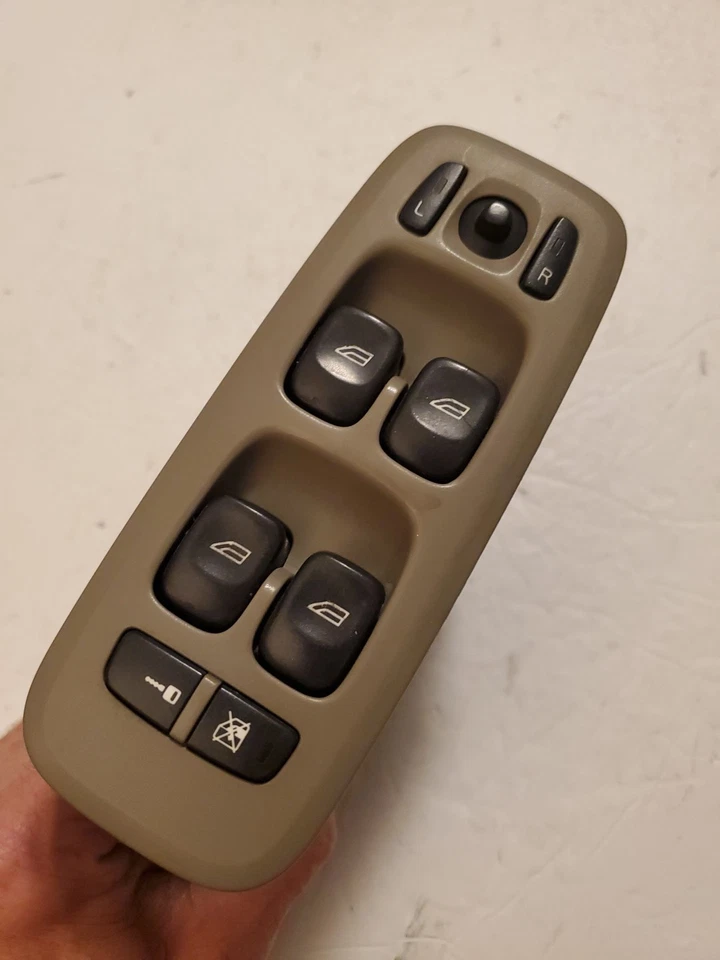 Volvo S60 S80 Xc70 Xc90 Left Front Driver Master Power Window Switch 30746074 - Image 1 of 4