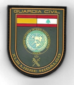 parche POLICIA GUARDIA CIVIL UNIFIL XLIII MISION EN LIBANO police patch - Imagen 1 de 1
