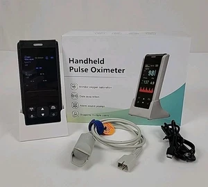 Oxímetro de pulso portátil - Monitor de ritmo cardíaco recargable - JKS50F - Imagen 1 de 15