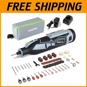 Cordless Rotary Tool - 5 Speeds & 114 Accessories - Picture 1 of 9