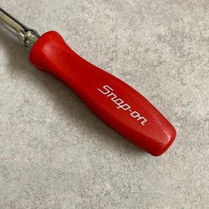 Snap-on THLD72 1/4" Drive Red Hard Grip Long Handle Ratchet [Unused] - Bild 1 von 6