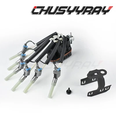 1 pieza nuevo inyector de combustible Spider FJ503 para GMC Safari V6 1996-2005 4,3 L Foto 1 de 4