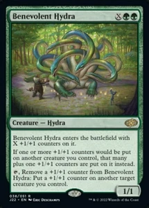 MTG Benevolent Hydra, NM-Mint, Englisch Jumpstart 2022 - Bild 1 von 1