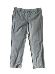 Talbots Petites Damen Stretch hellgrau gefüttert Hose Anzughose Größe 14 P - Bild 1 von 4