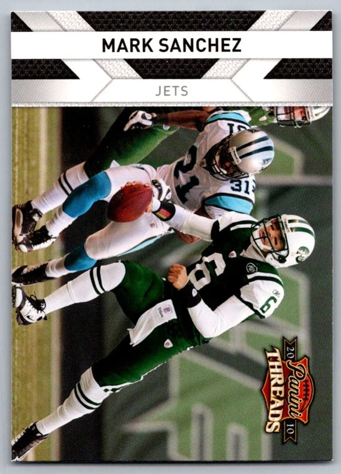 2010 Panini Threads Mark Sanchez New York Jets #102 - Image 1 of 2