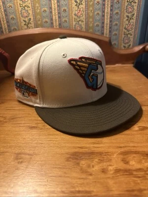 MLB Cleveland Guardians New Era 59Fifty 2022 All-Star Game Patch Hat/Cap NWOT - Image 1 of 3