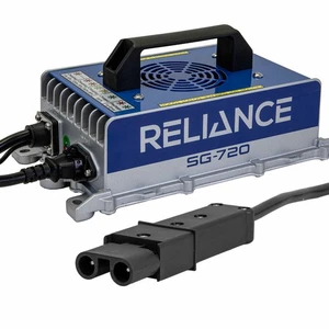 Cargador RELIANCE 48V para carro de golf Yamaha G19/G20/G22 | Industrial de alta frecuencia - Imagen 1 de 5