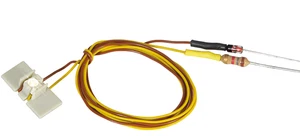 Viessmann 6048 LED für Boden-Innenbeleuchtung weiß, 10 Stück - Bild 1 von 1