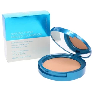 Colorescience Natural Finish Pressed Mineral Foundation SPF 20 Medium Bisque - Picture 1 of 6