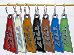 Triumph TR7 Key Ring 3D Printed in PLA Comes with Split Ring Assorted Colours - Picture 1 of 5