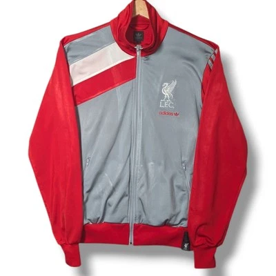 Adidas Originals Liverpool FC Track Jacket Mens Small Football Retro Tracksuit - Image 1 of 4