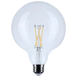 4 Watt G40 LED - Medium Base - Clear - 3000K CCT - 120 Volt - 6-Pack - Picture 1 of 9