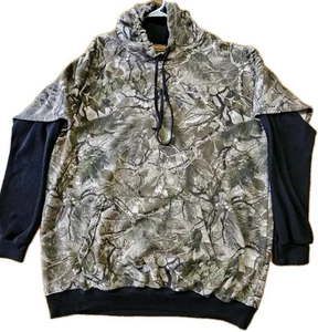 Boulder Creek Men's 2XL Big & Tall Tall Thermal-Lined Layered Look Trading Co - Picture 1 of 9