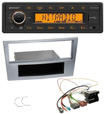 Continental MP3 Bluetooth AUX USB Autoradio für Opel Astra H Zafira B Corsa D ab - Bild 1 von 4