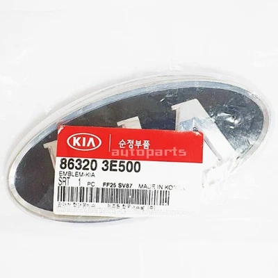 Rejilla delantera genuina emblema KIA para Kia Sorento (automóviles utilitarios deportivos) 2007-2014 Foto 1 de 4