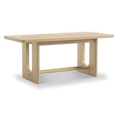 Whitstone Oak Small 150-195cm Extending Dining Table By Roesland Furniture - Image 1 of 4