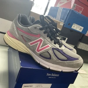 New Balance Teddy Santis x 990v3 Made in USA 'Raw Amethyst' M990TD3 Men's SZ 8 - Picture 1 of 21