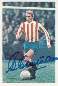 Vintage SIGNED FKS 1969/70 Sticker GEORGE EASTHAM STOKE CITY - Picture 1 of 1
