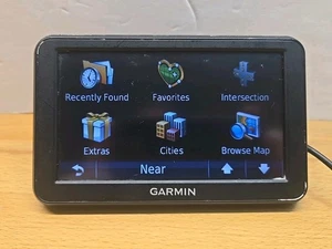 #N) Garmin Nuvi 50LM Nero 5" LCD Touch Screen Sistema di Navigazione GPS - Funzionante - Foto 1 di 6