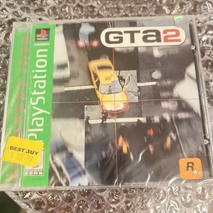 Grand Theft Auto 2 PlayStation 1 New Sealed! ๐ฅ๐ฅ - Picture 1 of 5
