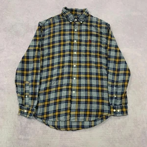 U.S. Polo Assn. Camisa estampada a cuadros camisa estampada para hombre L - Imagen 1 de 6