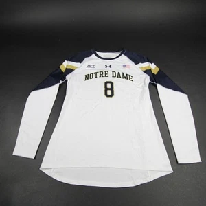 Notre Dame Fighting Irish Under Armour Game Jersey - Volleyball Women's Used - Picture 1 of 6