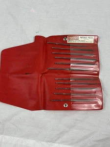 Vintage Nice Simonds Precision Jewelers Needle Files Set - Picture 1 of 5