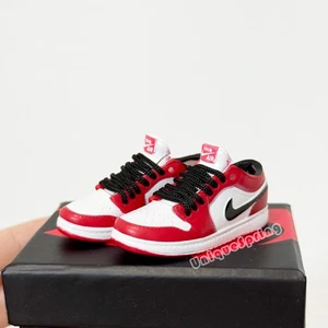 1/6 scale Red Sneakers Shoes HOLLOW for 12'' Male Doll Action Figure Accessories - Picture 1 of 7