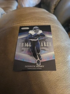 Panini Prizm Brilliance Derrick Henry 2021 #B-10 Tennessee Titans - Imagen 1 de 2
