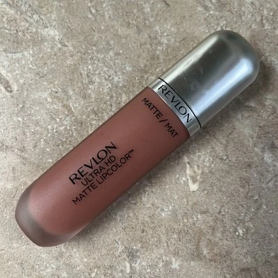 Revlon Ultra HD Lipcolor Matte 630 HD Seduction Liquid Lipstick Mauve - Image 1 of 4