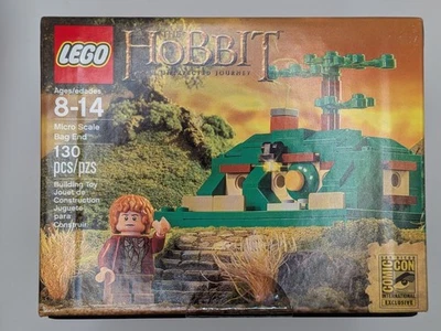 Lego The Hobbit 2013 SDCC limited edition Micro Bag End 722/1000 new sealed - Image 1 of 4