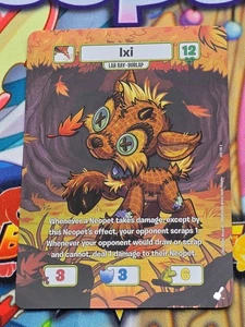2024 Upper Deck Neopets - 25th Anniversary - FOIL Card TCG - LabRay - Burlap Ixi - Bild 1 von 1