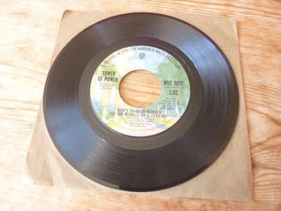 Tower Of Power USA 7" Don't Change Horses plays VG/VG+ I Got The Chop WBS8010 - Image 1 of 4