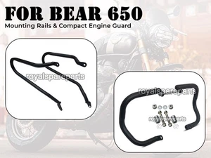 Fit For Royal Enfield "Bear 650" 2 PCS Accessories Combo Pack CP-34 - Picture 1 of 7