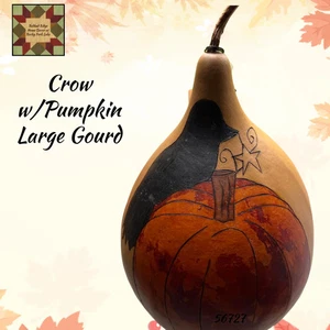 Calabaza grande Crow &amp; Calabaza - Imagen 1 de 2