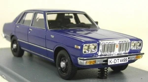NEO 1/43 Datsun 200L Laurel C230 1977 Blue Resin Scale Model Car - 44499 - Picture 1 of 5