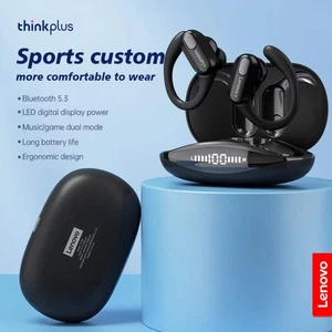 Auriculares inalámbricos verdaderos Lenovo XT80 Bluetooth 5.3 con botón de micrófono - Imagen 1 de 6