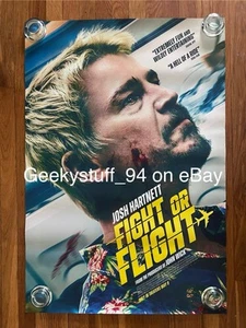Póster de la película Fight or Flight DS 27x40 - Imagen 1 de 11