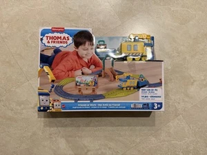 Thomas & Friends 14 Piece Motorized Friends At Work Ages 3+ NEW - Picture 1 of 2
