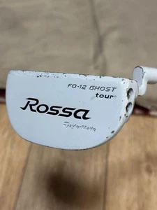 Taylormade Rossa Fo-12 Ghost Tour Putter - Picture 1 of 9