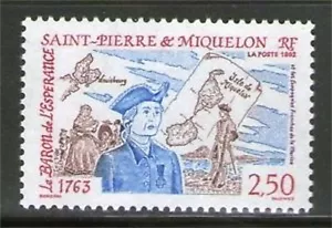 SPM 570 NEUF ** SANS CHARNIERE TTB - BARON DE L'ESPERANCE ET LES CIES FRANCHES - Imagen 1 de 1