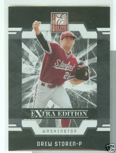 Drew Storen Washington 2009 Donruss Elite Extra Edition - Image 1 of 1
