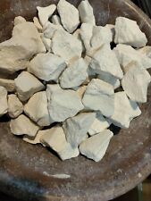 3 Pounds FACE SCRUB White Dirt Kaolin Clay Chunks FREE SHIPPING