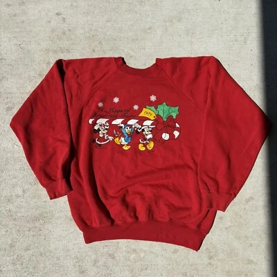 Suéter Navidad Disney Vintage Años 80  Foto 1 de 4