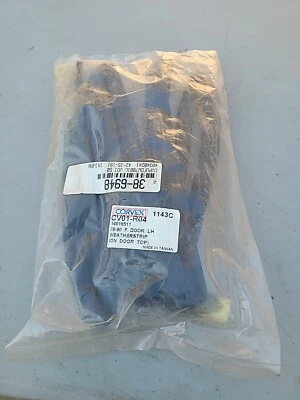 1978-1980 Chevrolet C-10 Pickup Truck Rubber Door Seal Weatherstrip LH, 14016511 - Image 1 of 4