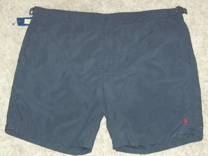 POLO RALPH LAUREN SCHWARZ Mclassic Boardshorts Badehose Badeanzug - 40 - Neu mit Etikett - Bild 1 von 3
