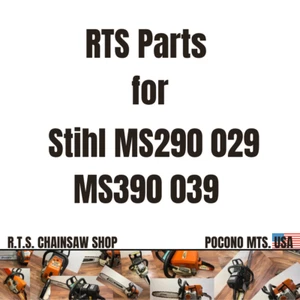 RTS Parts for Stihl MS290 029 MS310 MS390 039 Chainsaw - You Pick your Parts - Picture 1 of 27
